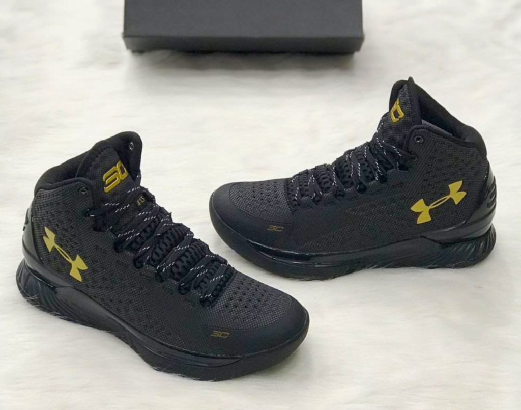 Tenis under armour altos hot sale