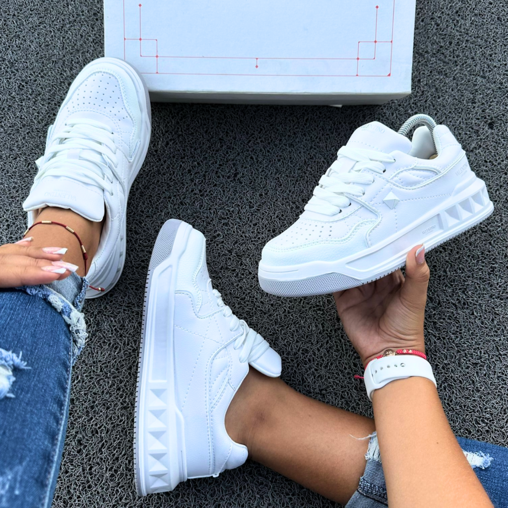 Zapatos valentino mujer tenis sale