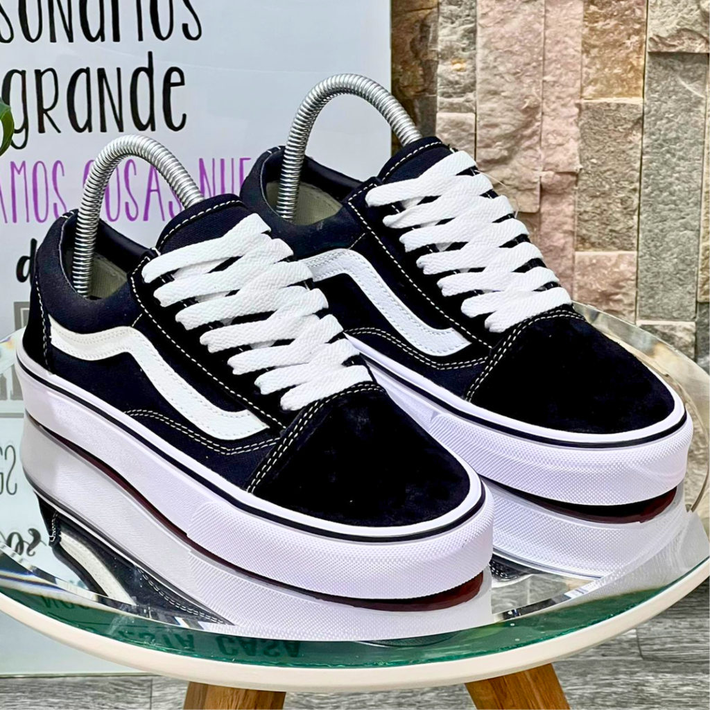 TENIS VANS CLASICAS HOMBRE y MUJER