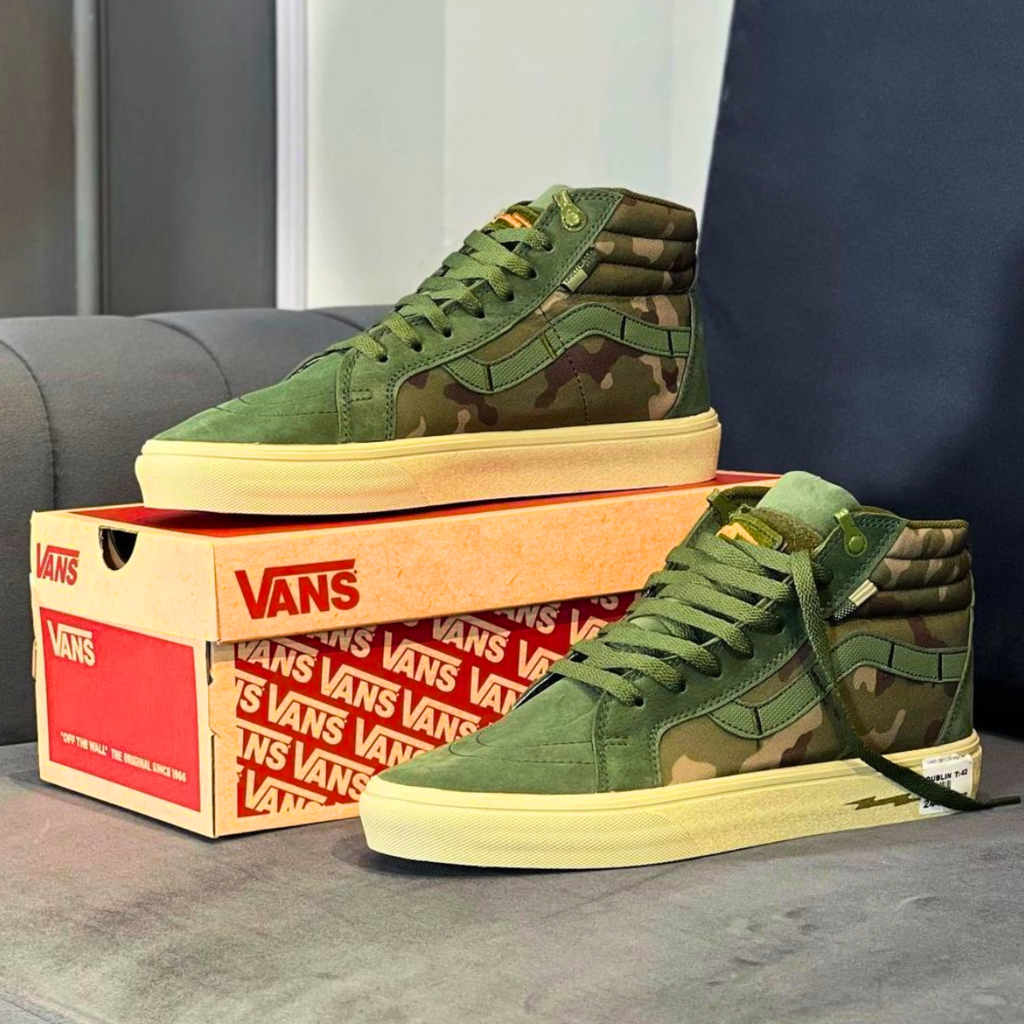 TENIS VANS MILITAR HOMBRE ONLINESHOPPINGCENTERG