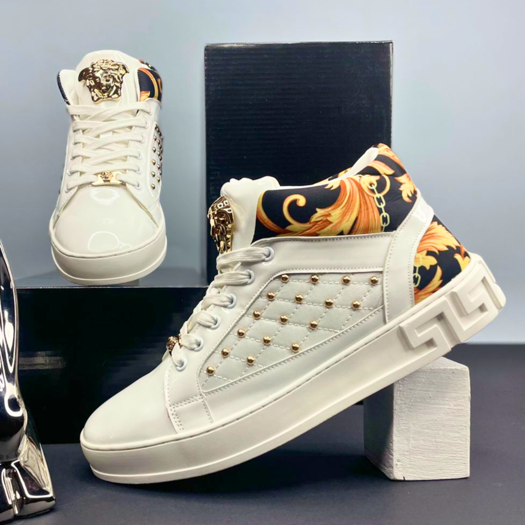 Tenis marca versace clearance