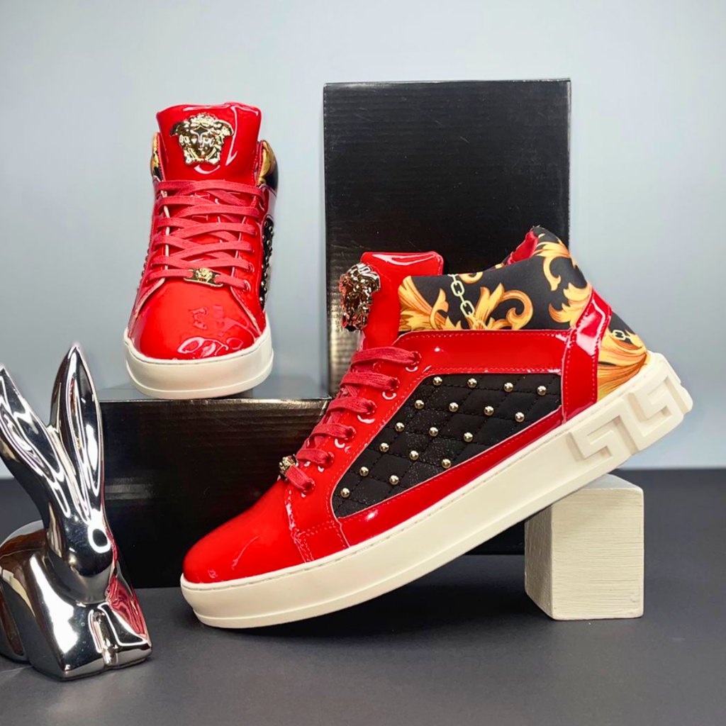 Bota versace masculina on sale