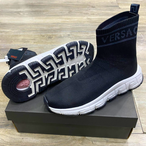 Tenis on sale de versace