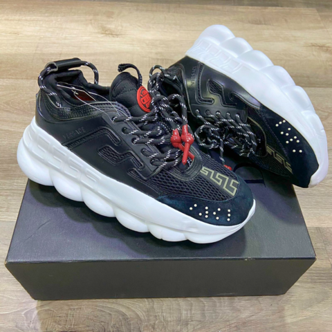 Zapatos versace blancos de hombre best sale