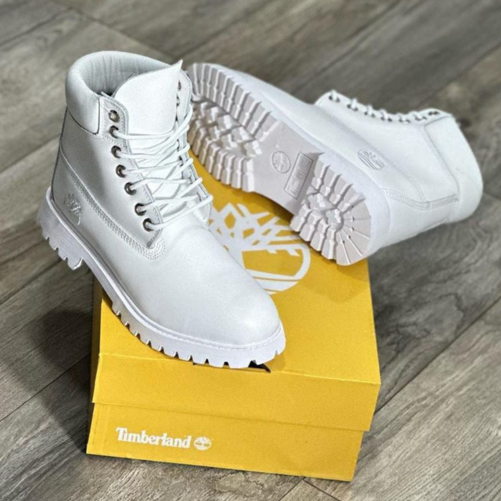 Botas timberland blancas para hombre clearance