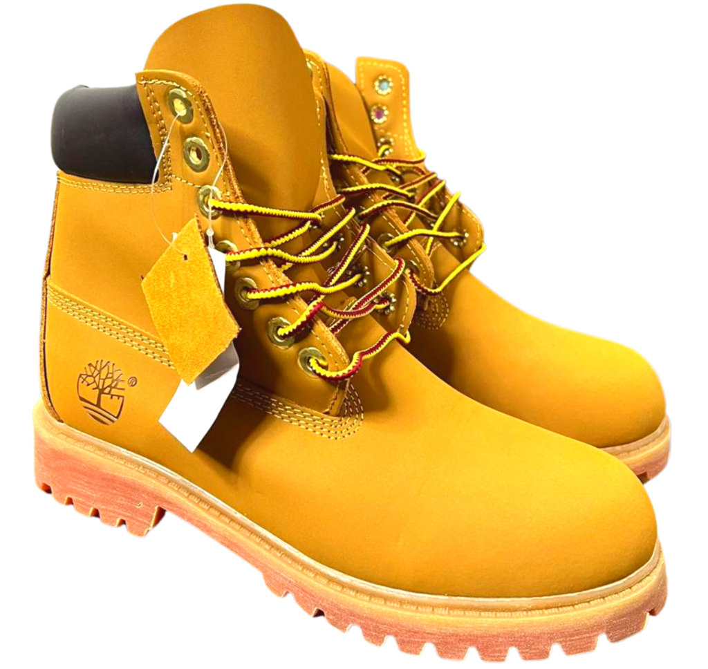 Timberland amarillos deals