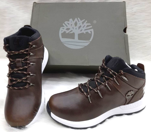 Botas timberland cafe oscuro sale