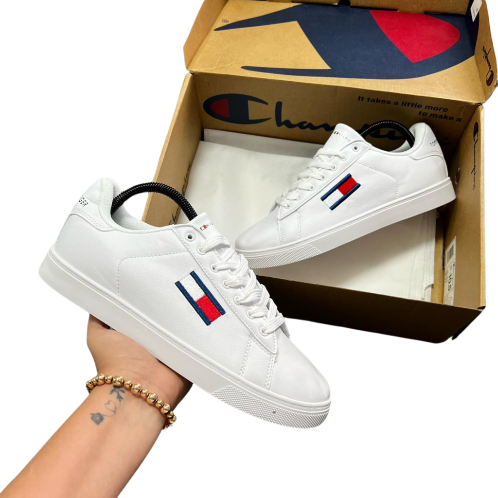 TOMMY HILFIGER TENIS DE HOMBRE ONLINESHOPPINGCENTERG