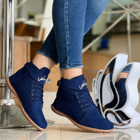 Zapatillas en bota para mujer deals