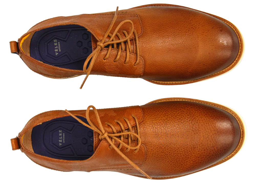 ARTURO CALLE Zapatos Casuales para hombre color Miel. Talla 39 –