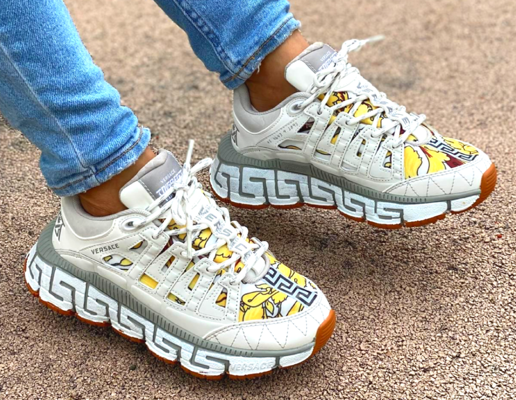 Tenis Versace Trigreca Buy in ONLINESHOPPINGCENTERG
