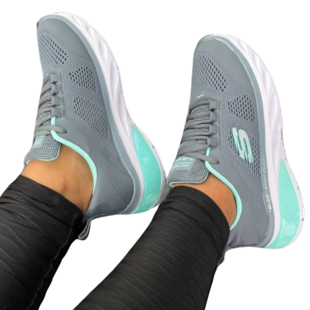 ZAPATILLAS SKECHERS GLIDE STEP FLEX AIR MUJER