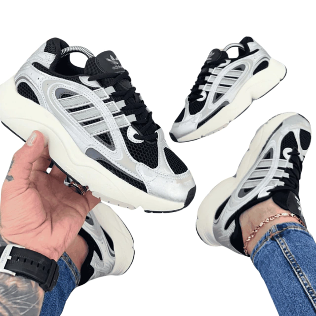 Comprar Zapatillas Adidas Ozmillen Adiplus Hombre.En Onlineshoppingcenterg, entendemos que quieres lo mejor al momento de comprar zapatillas Adidas Ozmillen Adiplus hombre. Estas zapatillas no solo destacan por su estilo moderno y versátil, sino también por su comodidad y tecnología innovadora.¿Por qué elegir las Adidas Ozmillen Adiplus?Las zapatillas Adidas Ozmillen Adiplus hombre se han convertido en una de las opciones favoritas gracias a sus características únicas:Diseño moderno y vanguardista: Inspirado en las tendencias actuales, estas zapatillas combinan estilo y funcionalidad.Comodidad excepcional: Incorporan tecnología Adiplus, ofreciendo una amortiguación superior ideal para el día a día.Materiales de alta calidad: Fabricadas con materiales resistentes y ligeros, garantizan durabilidad y confort.Versatilidad: Disponibles en colores como Adidas Ozmillen negras, blancas, y más, se adaptan a cualquier outfit.Características técnicas destacadas1. Tecnología AdiplusLa tecnología Adiplus brinda una experiencia de uso cómoda, ideal para largas caminatas o actividades diarias.2. Diseño ergonómicoSu estructura está diseñada para adaptarse perfectamente a la forma del pie, asegurando un ajuste seguro y cómodo.3. Variedad de coloresEl modelo está disponible en varias opciones como:Adidas Ozmillen negrasAdidas Ozmillen blancasAdidas Ozmillen Colombia¿Cómo combinar las Adidas Ozmillen Adiplus?Estas zapatillas son ideales para diferentes estilos:Casual: Combínalas con jeans y camiseta para un look relajado.Deportivo: Perfectas para usar con pantalones deportivos y sudaderas.Urbano: Con un outfit más atrevido como chaquetas bomber y pantalones ajustados.¿Dónde comprar zapatillas Adidas Ozmillen Adiplus hombre?En Onlineshoppingcenterg, te ofrecemos:Precios competitivos: Encuentra las mejores ofertas del mercado.Variedad de tallas y colores: Desde modelos clásicos hasta los más modernos.Envíos rápidos y seguros: Recibe tus zapatillas en la puerta de tu casa.Opiniones de nuestros clientesJorge M. – Bogotá"Las compré en Onlineshoppingcenterg y quedé encantado. Son muy cómodas y lucen increíbles."Luis G. – Medellín"Las Adidas Ozmillen Adiplus negras son mis favoritas. Su estilo y calidad son insuperables."Preguntas frecuentes¿Las Adidas Ozmillen Adiplus hombre son unisex?Aunque están diseñadas para hombres, muchas mujeres también eligen este modelo por su comodidad y estilo.¿Cómo saber mi talla?Consulta nuestra guía de tallas para elegir el ajuste perfecto.¿Están disponibles en otros países?Sí, realizamos envíos internacionales para que disfrutes de tus zapatillas sin importar dónde te encuentres.Si buscas estilo, comodidad y calidad, no dudes en comprar zapatillas Adidas Ozmillen Adiplus hombre en Onlineshoppingcenterg. Explora nuestra colección y lleva a casa unas zapatillas que marcarán la diferencia en tu armario.¡Haz tu pedido hoy mismo y disfruta de la mejor experiencia de compra online!