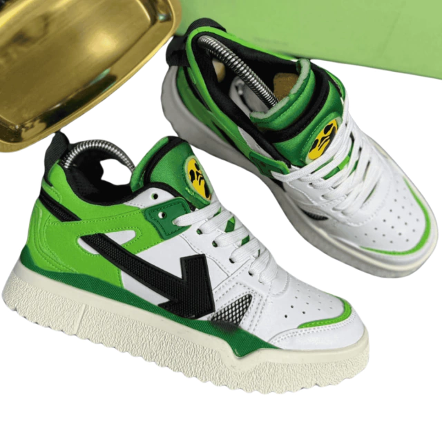 Comprar Zapatillas Off White Sponge Mid Top Sneakers Mujer Si estás buscando unas zapatillas exclusivas y de alta calidad, las Off White Sponge Mid Top Sneakers para mujer son la opción ideal. En Onlineshoppingcenterg, tenemos disponible este modelo para que puedas lucir estilo y comodidad en cualquier ocasión.  Diseño y Características de las Zapatillas Off White Sponge Mid Top Sneakers Las zapatillas Off White Sponge Mid Top Sneakers destacan por su diseño único que combina moda y funcionalidad. Algunos de sus aspectos más destacados incluyen:  Materiales premium: Fabricadas con materiales de alta calidad que aseguran durabilidad y confort.  Estilo icónico: Incorporan los detalles distintivos de la marca Off White, como el logotipo y los colores característicos.  Comodidad superior: Diseñadas para brindar soporte y comodidad durante todo el día.  Estas zapatillas no solo ofrecen un estilo urbano y moderno, sino también la calidad que caracteriza a Off White.  ¿Por qué Comprar en Onlineshoppingcenterg? En Onlineshoppingcenterg, nos aseguramos de ofrecer productos originales y de alta calidad. Aquí te explicamos por qué elegirnos:  Garantía de autenticidad: Todas nuestras zapatillas son originales y cuentan con certificación.  Variedad de modelos: Además de las Sponge Mid Top Sneakers, también contamos con otros diseños icónicos de Off White.  Precios competitivos: Ofrecemos precios accesibles sin comprometer la calidad.  Envío rápido: Recibe tus zapatillas en tiempo récord.  Comparativa con Otros Modelos Populares Si aún no te decides, aquí tienes una comparación con otros modelos de zapatillas Off White:  Modelo	Estilo	Precio aproximado Off White Sponge Mid Top Sneakers	Urbano y versátil	Consultar Zapatillas Off White Vulcanized	Casual y clásico	Consultar Off White Out of Office	Formal y moderno	Consultar Palabras Clave Relacionadas Estas zapatillas también se relacionan con otros productos de alta demanda, como:  Zapatillas Off White Mujer.  Tenis Off White Hombre.  Zapatillas Off White Vulcanized.  Nike Air Force 1 Off White Blancas.  Estas palabras clave te ayudarán a encontrar exactamente lo que buscas.  ¿Cómo Comprar? Hacer tu compra en Onlineshoppingcenterg es muy fácil:  Selecciona la talla y el color de tus zapatillas.  Agrégalas al carrito de compras.  Completa tu pedido con tu método de pago preferido.  Recíbelas en la comodidad de tu hogar.    Las Zapatillas Off White Sponge Mid Top Sneakers Mujer son una opción perfecta para quienes buscan combinar estilo, exclusividad y comodidad. En Onlineshoppingcenterg, garantizamos una experiencia de compra única y satisfactoria. ¡No esperes más y adquiere las tuyas hoy mismo!
