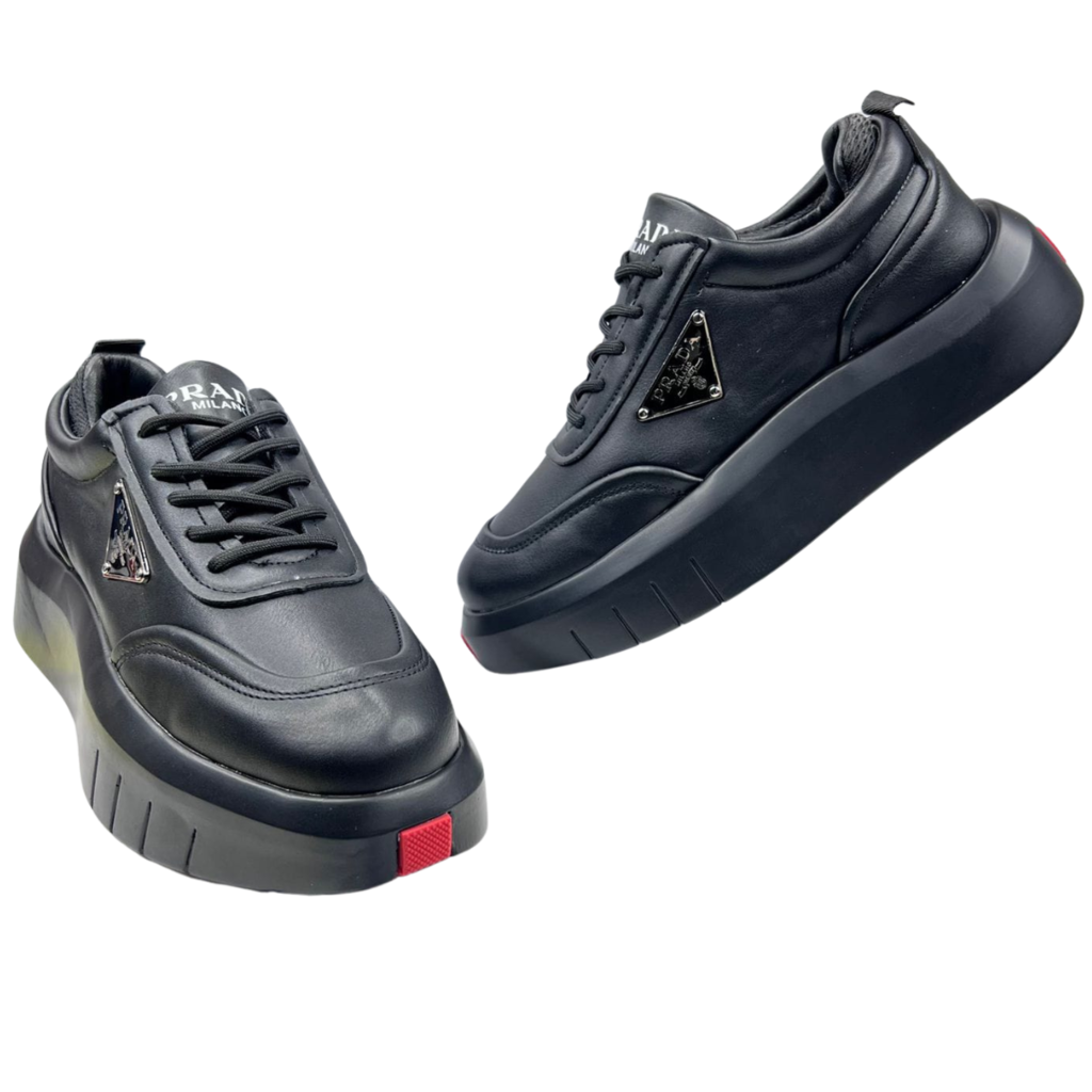 Zapatillas prada hombre hot sale