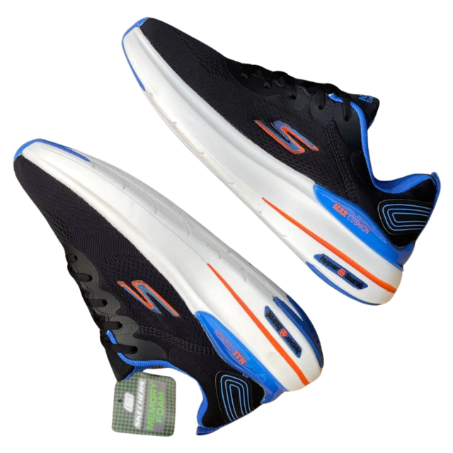 ZAPATILLAS SKECHERS MAX CUSHION GO RUN HOMBRE: COMODIDAD Y RENDIMIENTO. Si buscas unas zapatillas diseñadas para ofrecer máxima amortiguación y comodidad, las ZAPATILLAS SKECHERS MAX CUSHION GO RUN HOMBRE son la mejor opción. En Onlineshoppingcenterg, te ofrecemos este modelo ideal para correr y caminar con la mejor tecnología de amortiguación.  ¿Por qué elegir las ZAPATILLAS SKECHERS MAX CUSHION GO RUN HOMBRE? Las Skechers Max Cushioning ULTRA GO están diseñadas para brindar un soporte óptimo y una sensación de ligereza. Gracias a su tecnología de propulsión, estas zapatillas mejoran el rendimiento y reducen el impacto en cada paso.    Características principales Amortiguación superior con tecnología Skechers Max Cushioning.  Suela Goodyear para mayor tracción y durabilidad.  Diseño ergonómico para una mayor comodidad al correr.  Perfectas para entrenamientos de alto impacto y uso diario  Comparativa con otros modelos Si buscas opciones similares, aquí tienes algunas alternativas:  Skechers Go Run hombre: Modelo con ligereza y flexibilidad óptimas.  Skechers Max Cushioning elite hombre: Mayor soporte y estabilidad.  Skechers Go Run Consistent hombre: Ideal para entrenamientos regulares.  Skechers Max Cushioning hyper burst: Tecnología avanzada de amortiguación.  Preguntas frecuentes ¿Son adecuadas para correr largas distancias? Sí, su diseño con Skechers Max Cushioning suspensión las hace ideales para carreras prolongadas, brindando una pisada suave y cómoda.  ¿Se pueden usar para caminatas diarias? Sí, gracias a su suela duradera y amortiguación, son perfectas tanto para correr como para caminar cómodamente.    ¿Dónde comprar las ZAPATILLAS SKECHERS MAX CUSHION GO RUN HOMBRE? En Onlineshoppingcenterg ofrecemos las mejores ofertas en Skechers Max Cushioning premier 2.0, Skechers Max Cushioning delta y más modelos. Compra ahora y disfruta del mejor calzado deportivo.  No esperes más y consigue tus ZAPATILLAS SKECHERS MAX CUSHION GO RUN HOMBRE al mejor precio. ¡Mejora tu rendimiento y comodidad con Skechers!