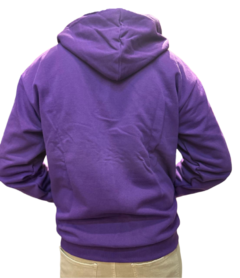 Campera Algodon Violeta - tienda online