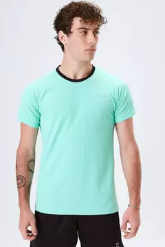 Remera MIN FISTRAL Eurosport Verde Agua