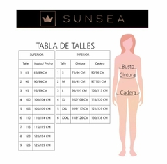 Calza con transparencia Sunsea - lasmarquezas