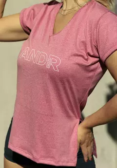 Remera Viscosa Andreina Rosa