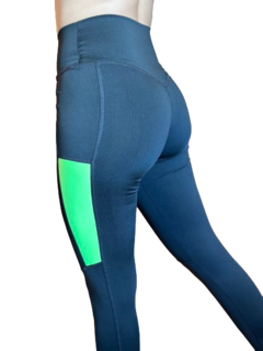 Calza Suplex Leggings Con Bolsillo Tiro Alto PowerFit