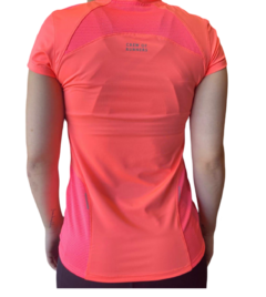 Remera Pía EuroSport Coral Flúo - comprar online