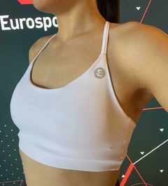 Top Gio Eurosport Blanco