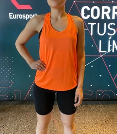 Musculosa Mic Manly EuroSport Naranja