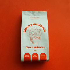 Granola Coco & Amêndoas - 250g