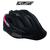 Casco Fast Storm Ciclismo Ruta Mtb In-mold C/visera (NEGRO ROSA)