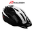 Casco Raleigh R26 Ciclismo Ruta Mtb In-mold C/visera (NEGRO BLANCO)