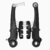 Kit de frenos v-brake con manijas plásticas y herraduras de metal (Completo) - comprar online