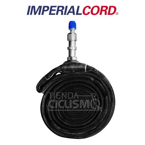 Cámara Imperial Cord Rodado 24 con Válvula Dunlop