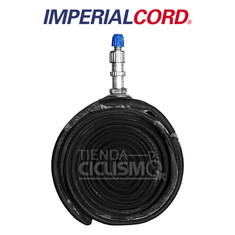Cámara Imperial Cord Rodado 26 x 1 1/2 x 2 con Válvula Dunlop