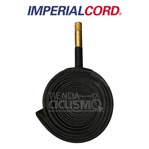 Cámara Imperial Cord Rodado 27.5 x 2.10 con Válvula Schrader de 48 mm