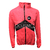 Campera Rompeviento Indubike (Rosa y Negro)