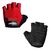 Par de guantes dedo corto lycra (Rojo)