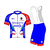 Conjunto de Ciclismo World Tour InduBike (Groupama-FDJ 2021)