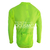 Jersey Ciclismo Manga Larga Indubike (Lima Fluo) - comprar online