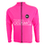 Jersey Ciclismo Manga Larga Indubike (Rosa Fluo)