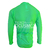 Jersey Ciclismo Manga Larga Indubike (Verde Agua) - comprar online