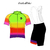 Conjunto de Ciclismo InduBike (Multicolor Degradé)