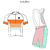 Conjunto de Ciclismo Mujer InduBike (Pastel) - comprar online