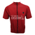 Jersey Ciclismo Manga Corta Indubike (Rojo Oscuro)