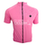 Jersey Ciclismo Manga Corta Indubike (Rosa)