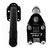 Stem BMX Playeras 22,2 mm (Negro) - comprar online