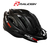 Casco Raleigh R26 Ciclismo Ruta Mtb In-mold C/visera (NEGRO MATE)