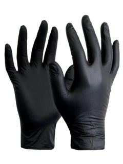 Par de guantes nitrilo