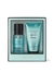 Kit Victoria's Secret Aqua Kiss - Body Splash 75ml + Body Lotion 75ml