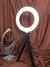 Imagem do Ring Light 6 polegadas 16cm - Led Misto Com Tripé De Mesa USB/ Sujeito a suporte diferente HING